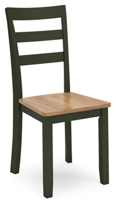 Ashley Gesthaven Natural Green Dining Chair (Set of 2)