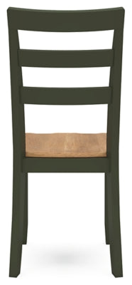 Ashley Gesthaven Natural Green Dining Chair (Set of 2)