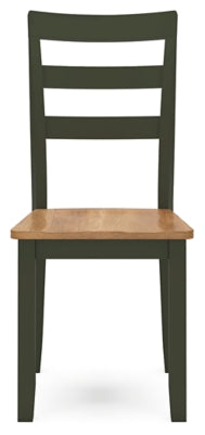 Ashley Gesthaven Natural Green Dining Chair (Set of 2)
