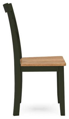 Ashley Gesthaven Natural Green Dining Chair (Set of 2)