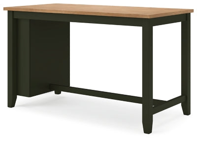 Ashley Gesthaven Natural Green Counter Height Dining Table