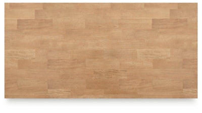 Ashley Gesthaven Natural Green Counter Height Dining Table