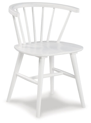 Ashley Grannen White Dining Chair (Set of 2)