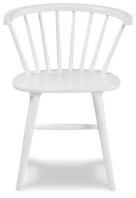 Ashley Grannen White Dining Chair (Set of 2)