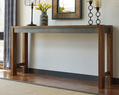 Ashley Torjin Brown Gray Counter Height Dining Table