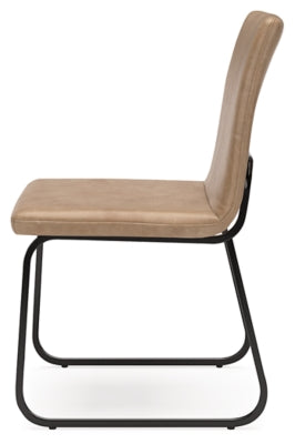 Ashley Pharwynn Toast Dining Chair (Set of 4)