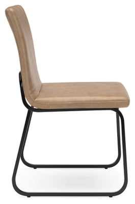 Ashley Pharwynn Toast Dining Chair (Set of 4)