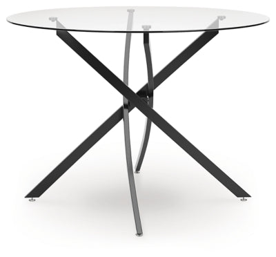 Ashley Pharwynn Black Dining Table