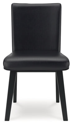 Ashley Jettaya Black Dining Chair (Set of 2)