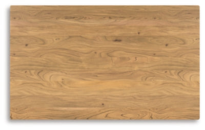 Ashley Gretlynn Black Natural Dining Table