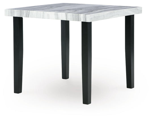 Ashley Lilyberg Gray Black Counter Height Dining Table