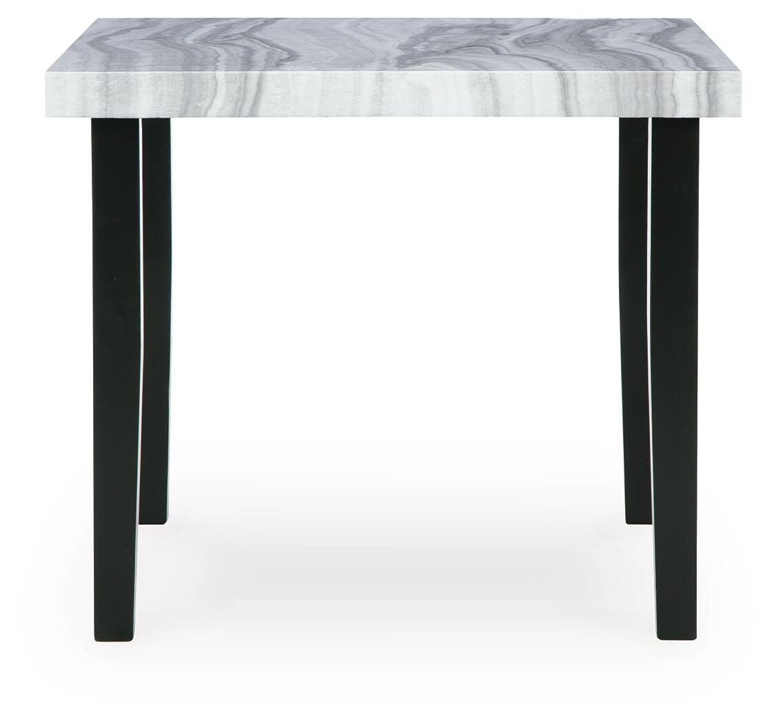 Ashley Lilyberg Gray Black Counter Height Dining Table