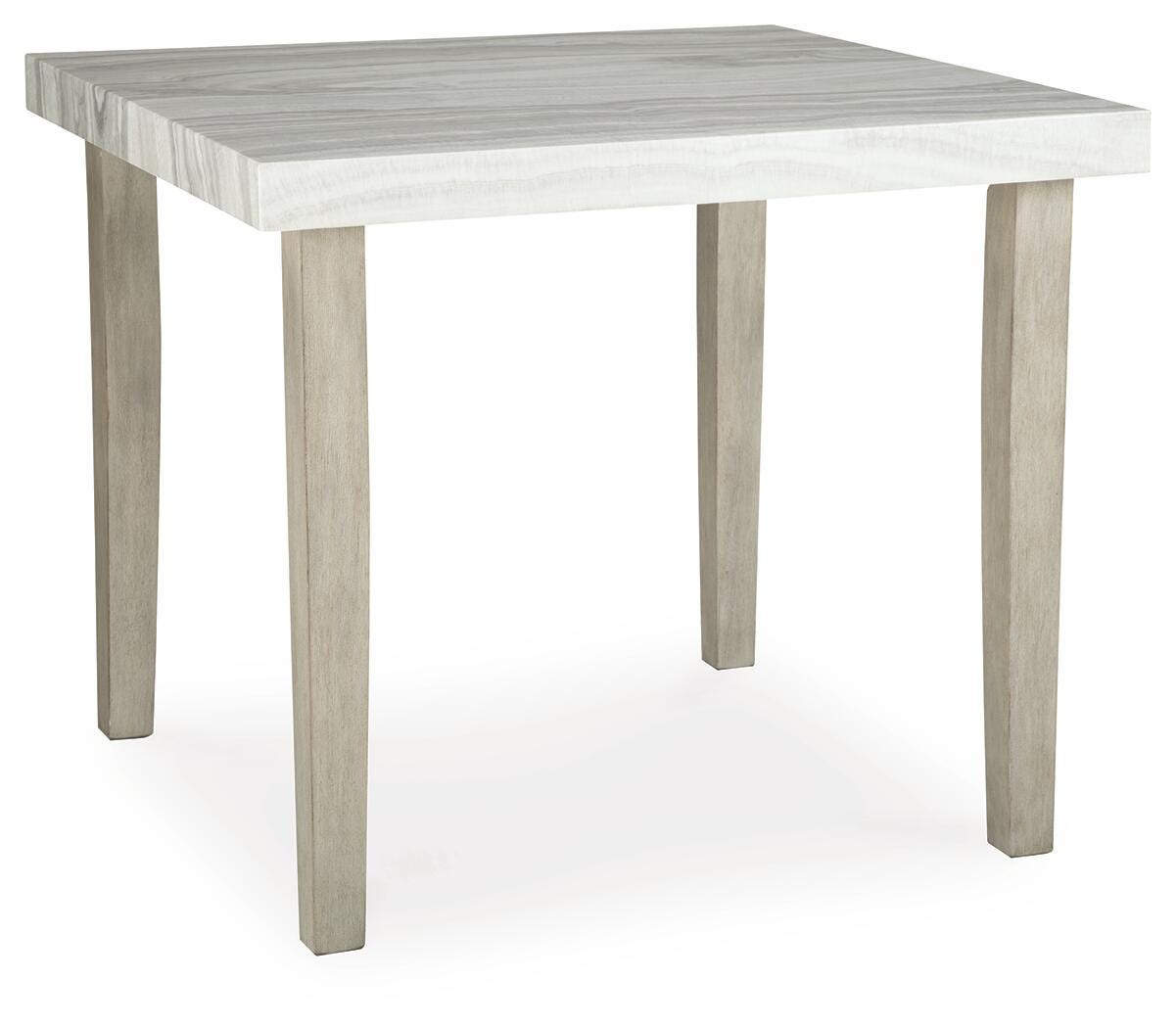 Ashley Karmenton Bisque Counter Height Dining Table