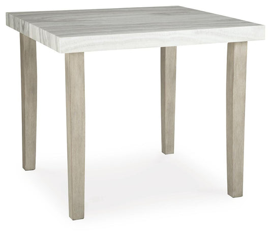 Ashley Karmenton Bisque Counter Height Dining Table