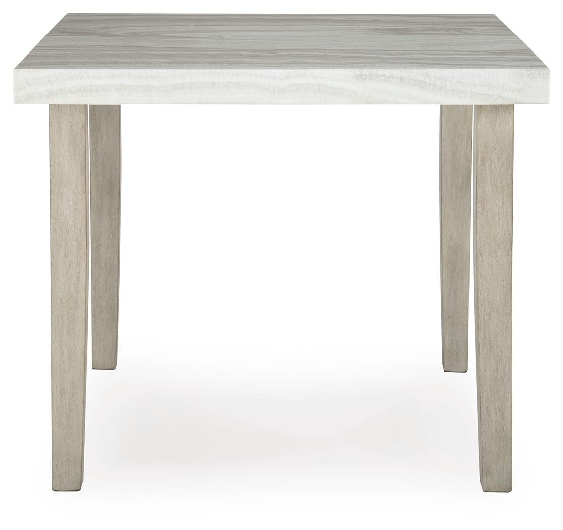 Ashley Karmenton Bisque Counter Height Dining Table
