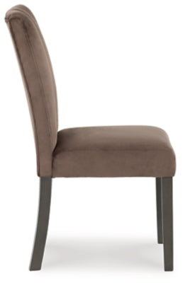 Ashley Jazmore Mocha Dining Chair (Set of 2)