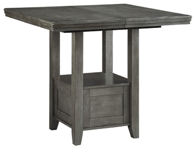 Ashley Hallanden Gray Counter Height Dining Extension Table