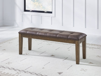 Ashley Broxtyn Light Brown 50" Dining Bench