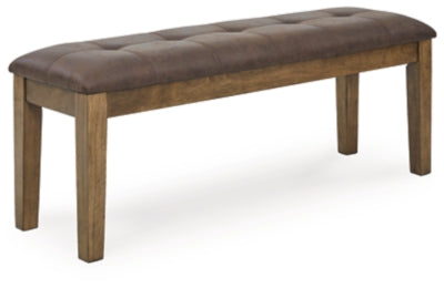 Ashley Broxtyn Light Brown 50" Dining Bench