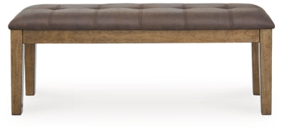 Ashley Broxtyn Light Brown 50" Dining Bench