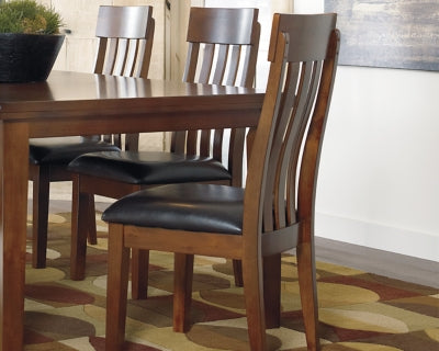 Ashley Ralene Medium Brown Dining Chair (Set of 2)
