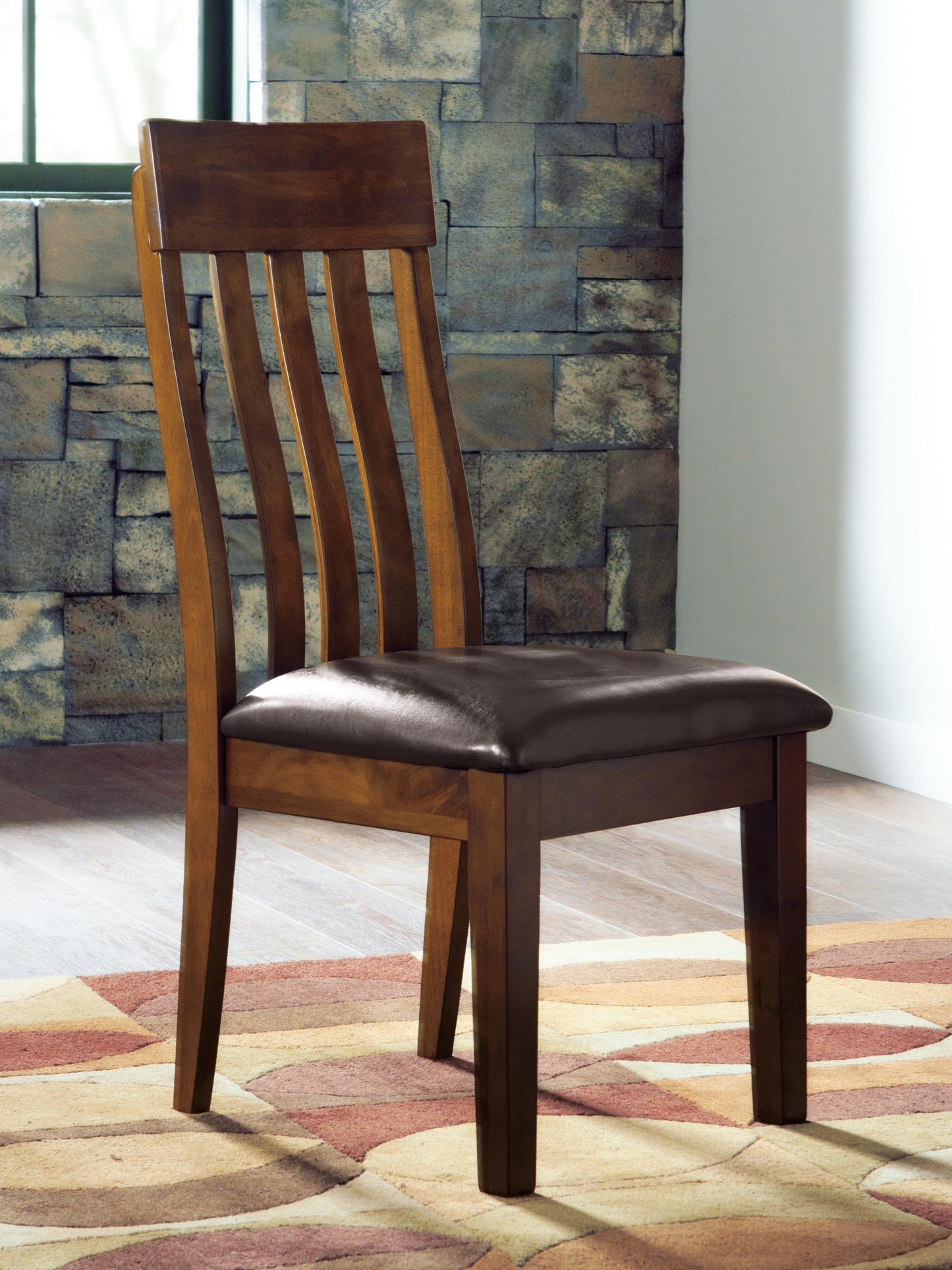 Ashley Ralene Medium Brown Dining Chair (Set of 2)