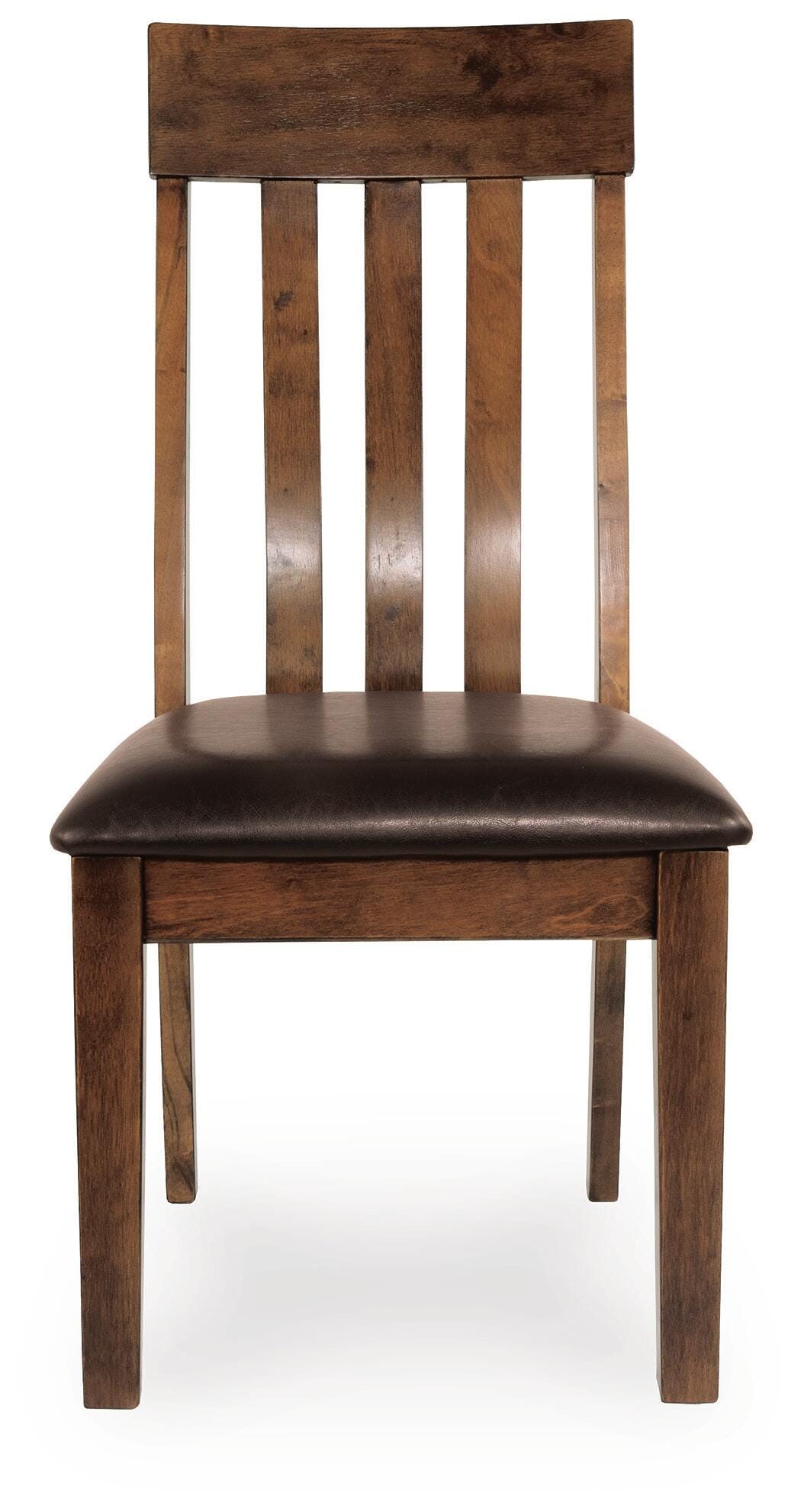 Ashley Ralene Medium Brown Dining Chair (Set of 2)