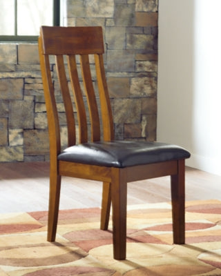 Ashley Ralene Medium Brown Dining Chair (Set of 2)