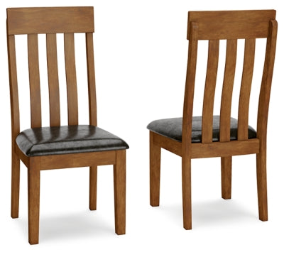 Ashley Ralene Medium Brown Dining Chair (Set of 2)