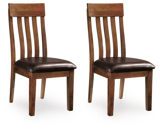 Ashley Ralene Medium Brown Dining Chair (Set of 2)