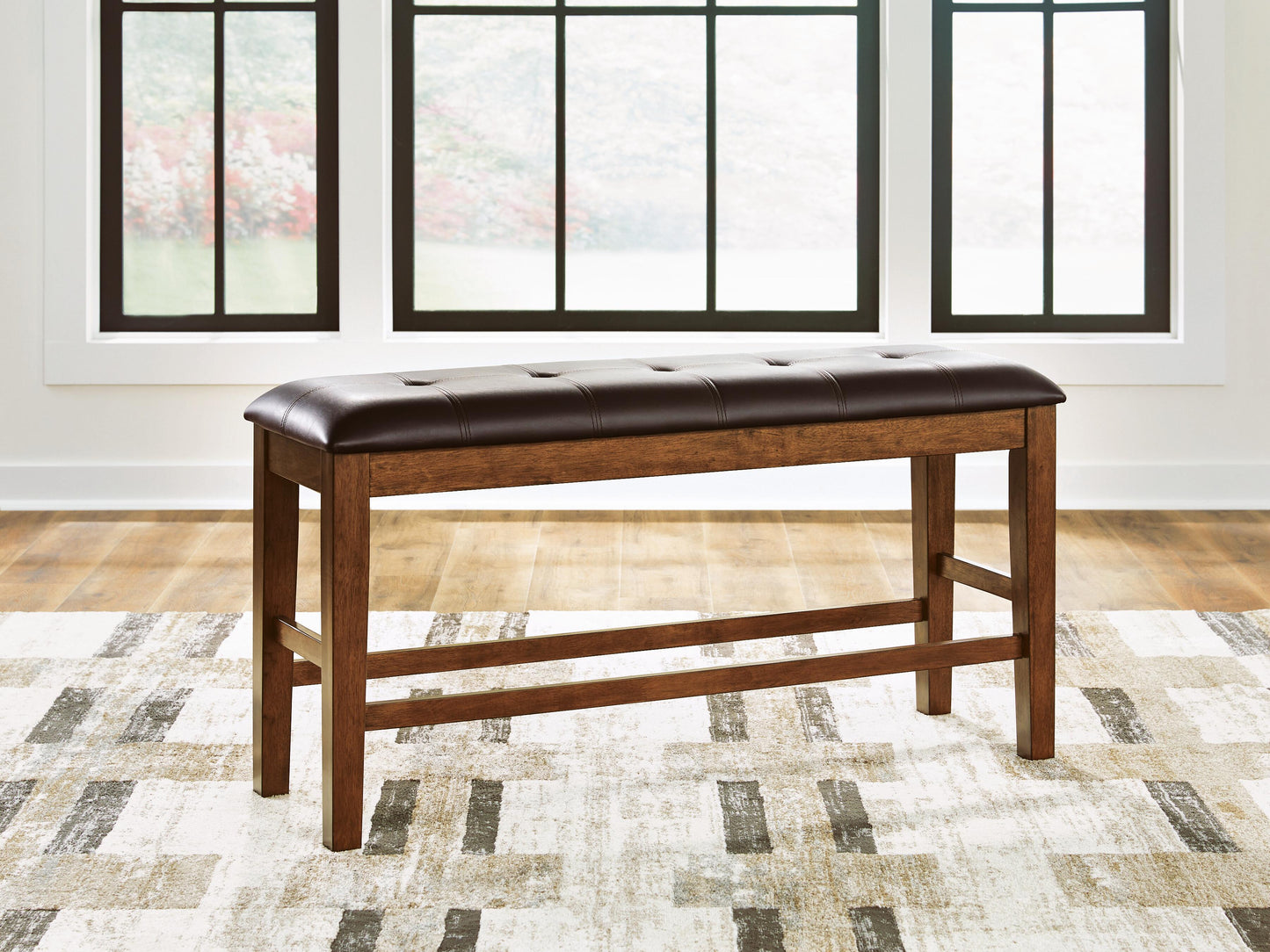 Ashley Ralene Medium Brown Counter Height Dining Bench