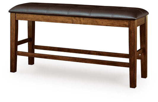 Ashley Ralene Medium Brown Counter Height Dining Bench