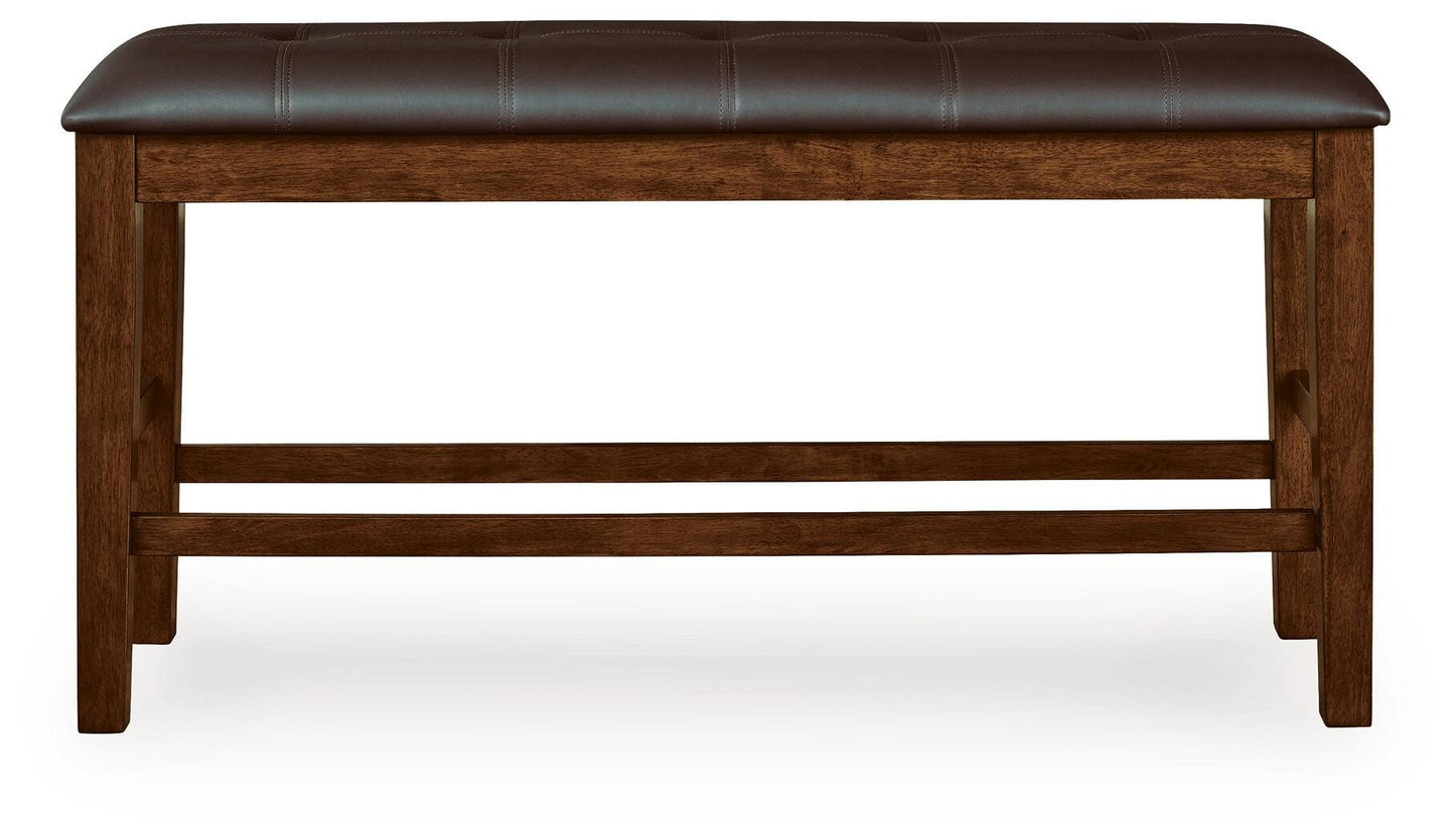 Ashley Ralene Medium Brown Counter Height Dining Bench