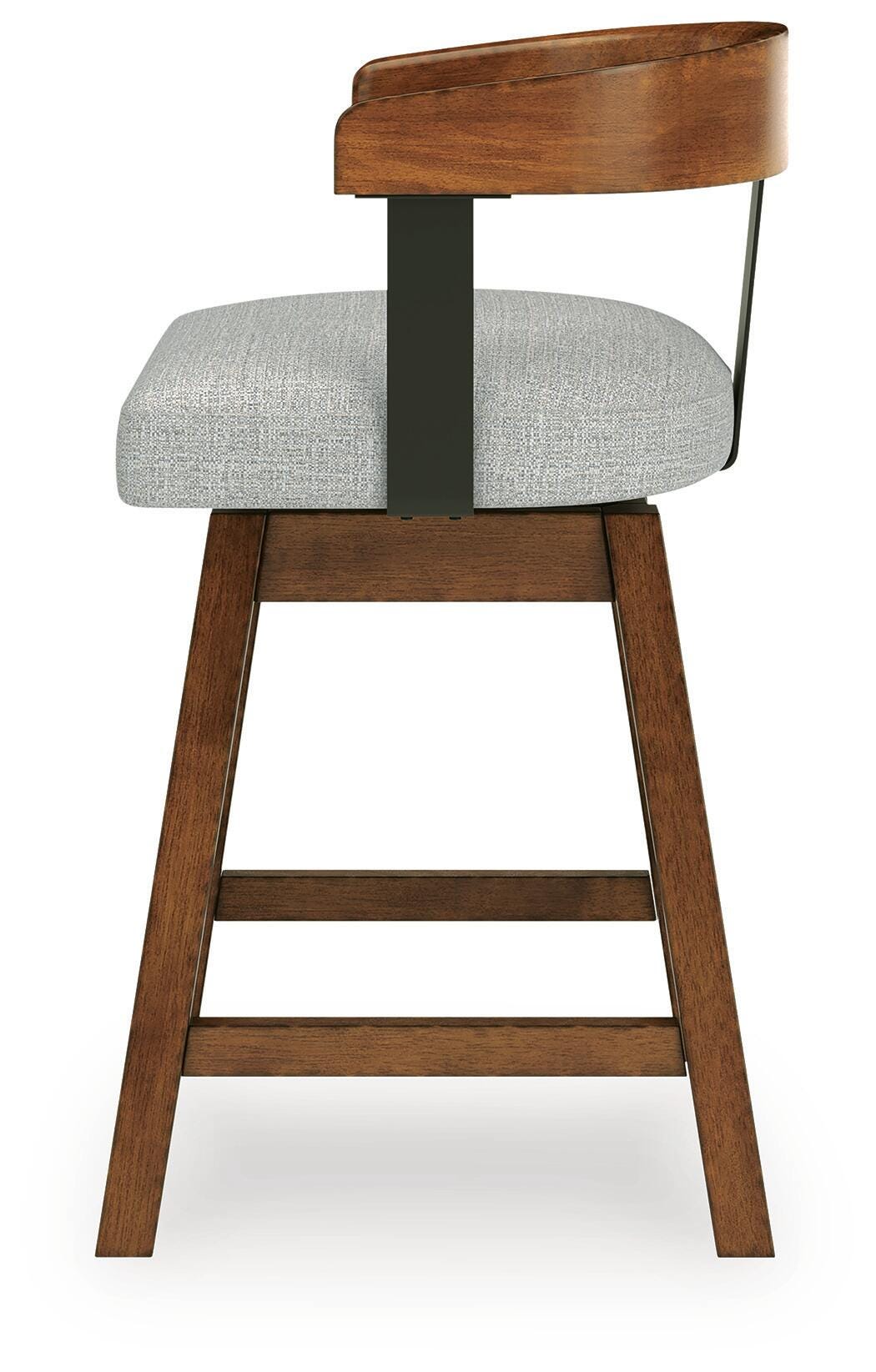 Ashley Ralene Medium Brown Counter Height Barstool (Set of 2)