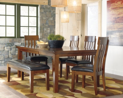 Ashley Ralene Medium Brown Dining Bench