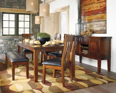 Ashley Ralene Medium Brown Dining Bench