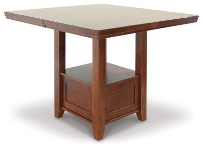 Ashley Ralene Medium Brown Counter Height Dining Extension Table