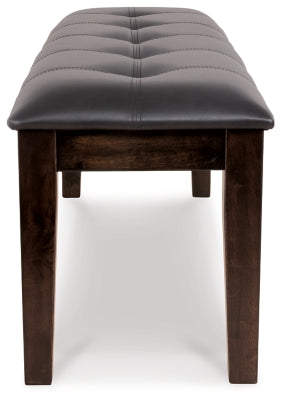 Ashley Haddigan Dark Brown Dining Bench