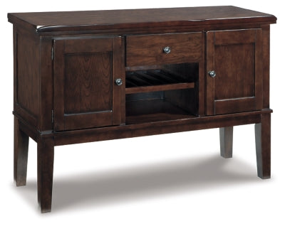 Ashley Haddigan Dark Brown Dining Server