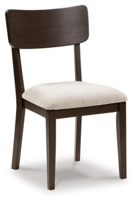 Ashley Dantenton Merlot Dining Chair (Set of 2)