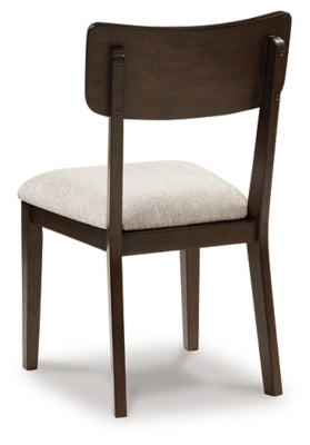 Ashley Dantenton Merlot Dining Chair (Set of 2)