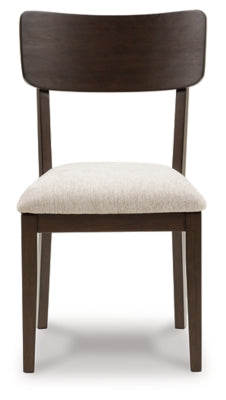 Ashley Dantenton Merlot Dining Chair (Set of 2)