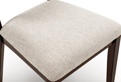 Ashley Dantenton Merlot Dining Chair (Set of 2)