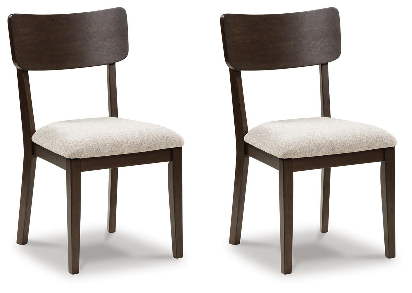 Ashley Dantenton Merlot Dining Chair (Set of 2)