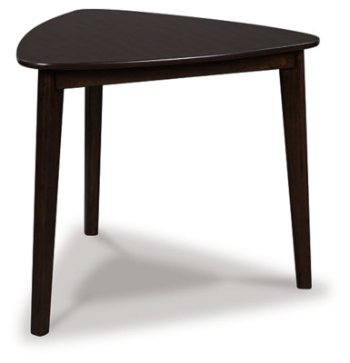 Ashley Dantenton Merlot Dining Table