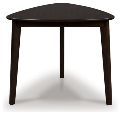 Ashley Dantenton Merlot Dining Table