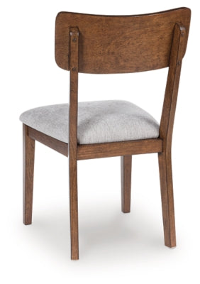 Ashley Lyncott Brown Dining Chair (Set of 2)