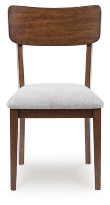 Ashley Lyncott Brown Dining Chair (Set of 2)