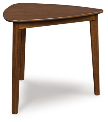 Ashley Lyncott Brown Dining Table