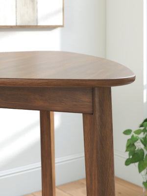 Ashley Lyncott Brown Dining Table